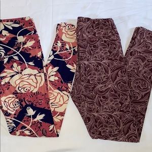 LuLaRoe floral bundle